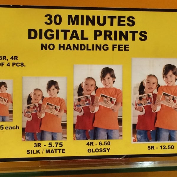 photo printing prices kodak