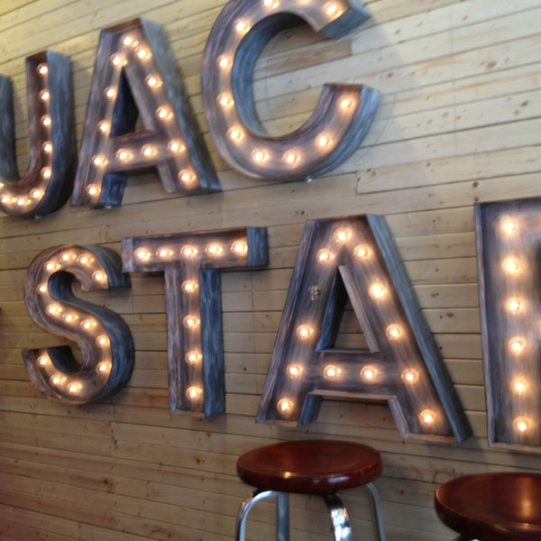 Photo taken at Guac Star by Val on 5/31/2013