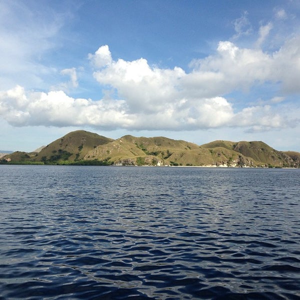 Photo taken at Komodo Island by アプリル on 5/12/2013