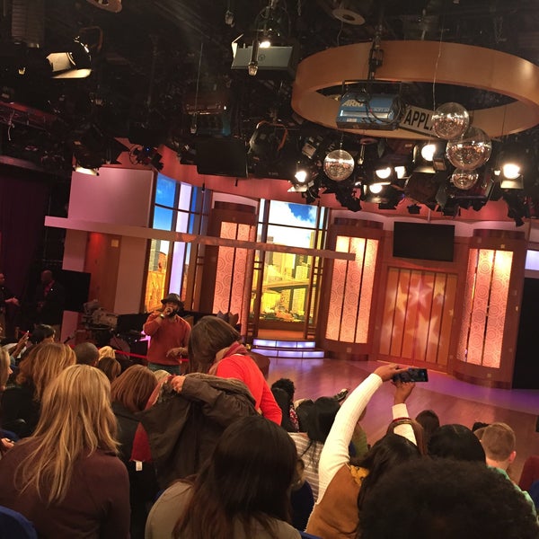 Photo taken at The Wendy Williams Show by Ana on 3/22/2016