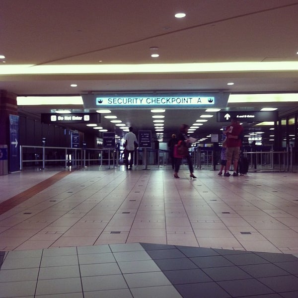 Security Checkpoint A Sky Harbor Terminal 4