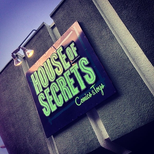 Photo taken at House of Secrets by Raven M. on 4/30/2014