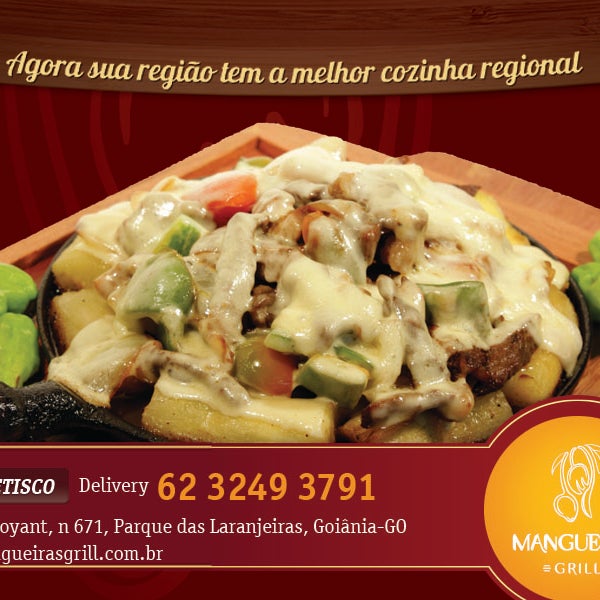 Das Foto wurde bei Mangueira&#39;s Grill Bar e Restaurante von Mangueira&#39;s Grill Bar e Restaurante am 5/2/2014 aufgenommen