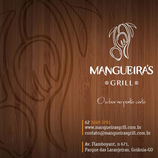 Das Foto wurde bei Mangueira&#39;s Grill Bar e Restaurante von Mangueira&#39;s Grill Bar e Restaurante am 5/2/2014 aufgenommen
