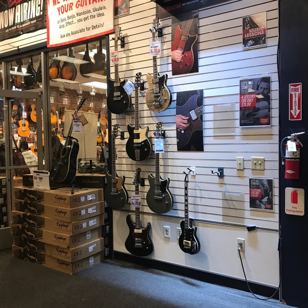 Sam Ash Music Ontario Mills Music Store
