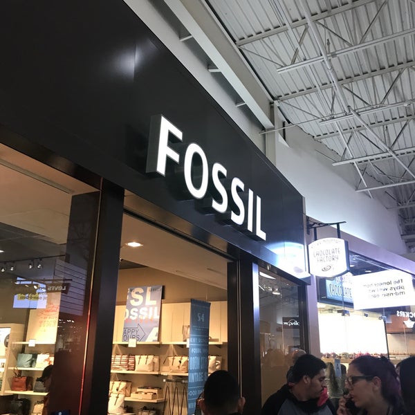 fossil store brea mall