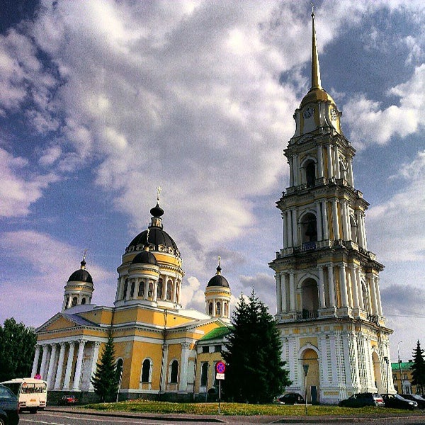Тамбов Колокольня Спасо Преображенского собора