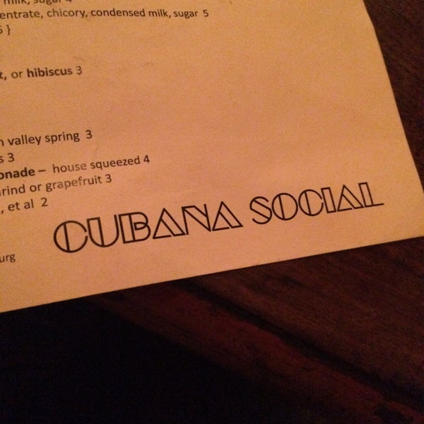 Photo taken at Cubana Social by Kevin R. on 7/16/2015