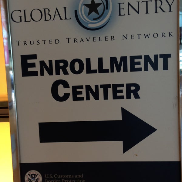Global Entry Enrollment Office Jeffries Point Boston, MA
