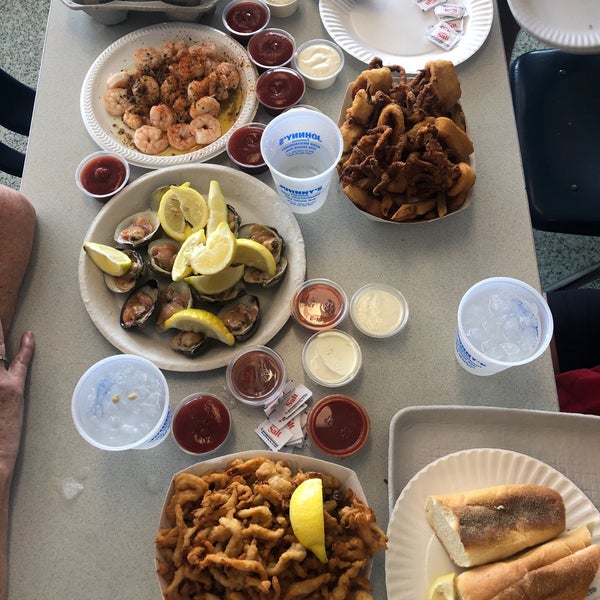 Photo taken at Johnny&#39;s Famous Reef Restaurant by Heather J. on 7/13/2019