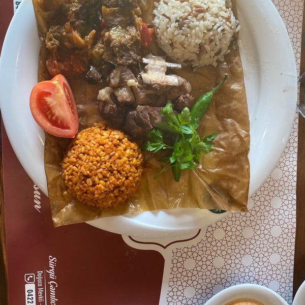 12/5/2021 tarihinde F A.ziyaretçi tarafından Çamlıca Restaurant Malatya Mutfağı'de çekilen fotoğraf