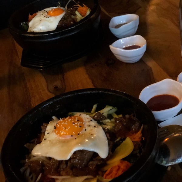 9/20/2019 tarihinde Nina H.ziyaretçi tarafından Seoulkitchen Korean BBQ &amp; Sushi'de çekilen fotoğraf