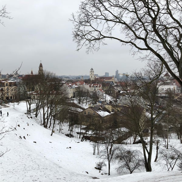 Photo taken at Bastion of Vilnius City Wall by Tykhon on 3/11/2018