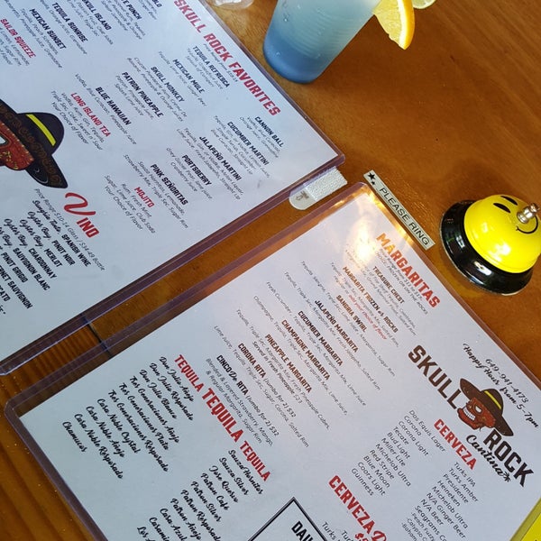 Photos At Skull Rock Mexican Cantina Mexican Restaurant In Grace Bay