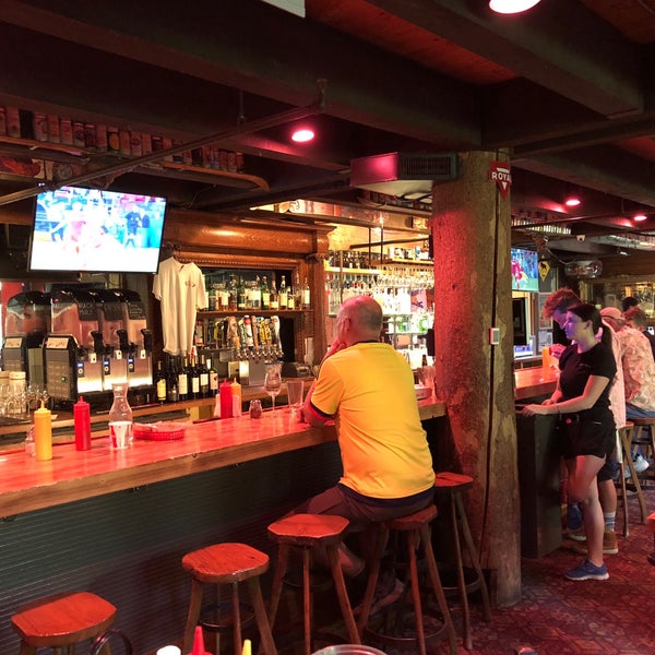 7/3/2018 tarihinde Matt N.ziyaretçi tarafından Mangy Moose Restaurant and Saloon'de çekilen fotoğraf