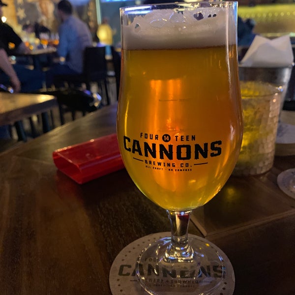 Photo taken at 14 Cannons Brewery and Showroom by J R R. on 3/22/2019