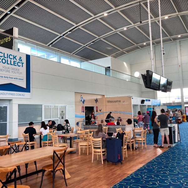 Photo prise au Cairns Airport (CNS) par じょせふ Z. le10/15/2022