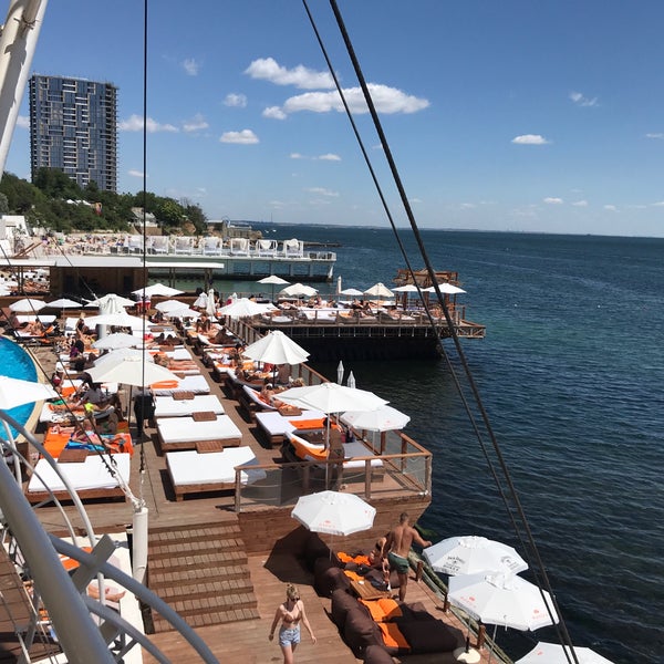 Photo taken at Mantra Beach Club by Andriy M. on 6/30/2019