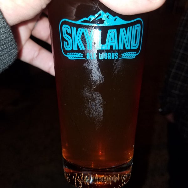 Photo taken at Skyland Ale Works by Chuck H. on 1/20/2019