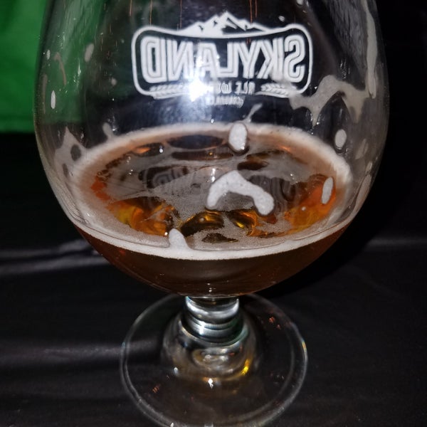 Photo taken at Skyland Ale Works by Chuck H. on 1/20/2019