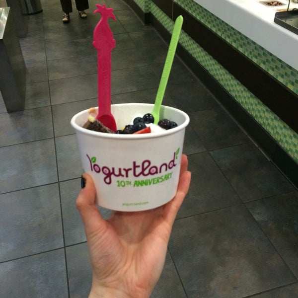 Yogurtland Frozen Yogurt Shop in Anaheim