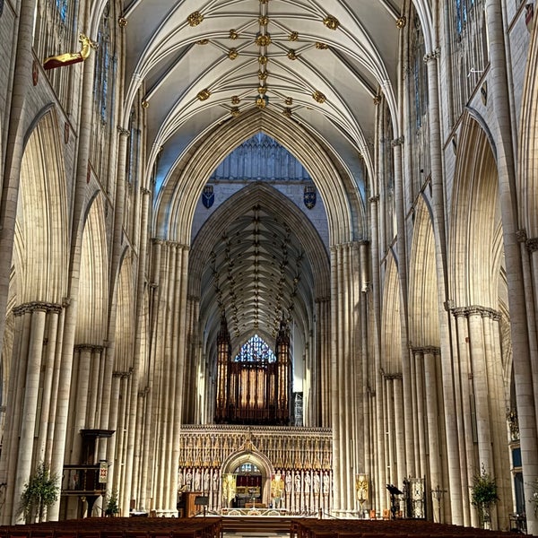 Foto scattata a Cattedrale di York da Jaa K. il 1/22/2024
