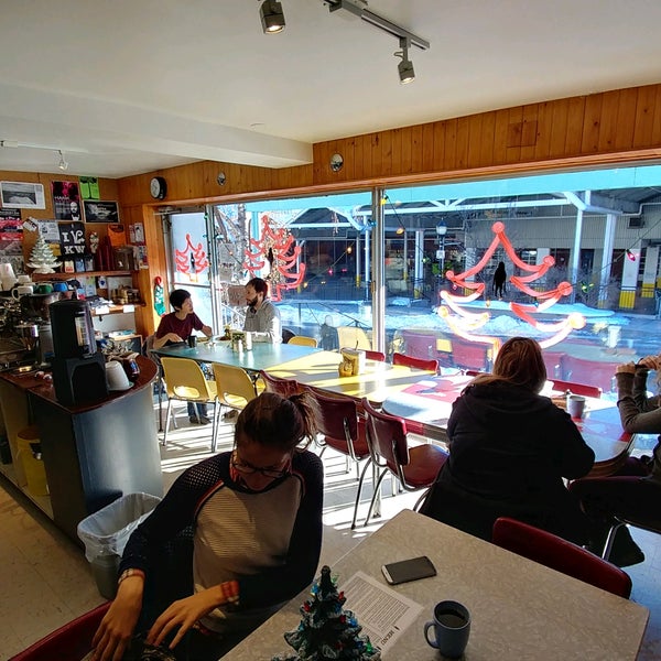 1/1/2017 tarihinde Algis A.ziyaretçi tarafından The Yeti Cafe'de çekilen fotoğraf