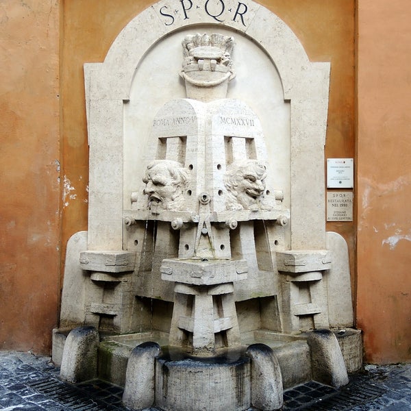 Fontana degli Artisti Fountain in Rome