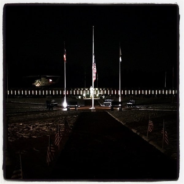Photo taken at Ohio Veterans&#39; Memorial Park by Cliff F. on 12/8/2013