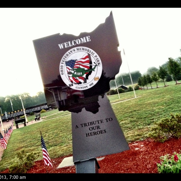 Photo taken at Ohio Veterans&#39; Memorial Park by Cliff F. on 9/17/2013