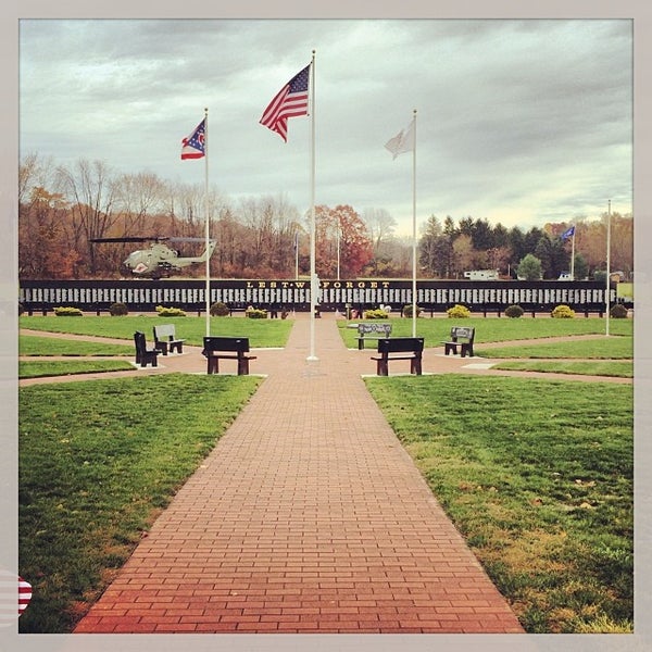 Photo taken at Ohio Veterans&#39; Memorial Park by Cliff F. on 11/9/2013