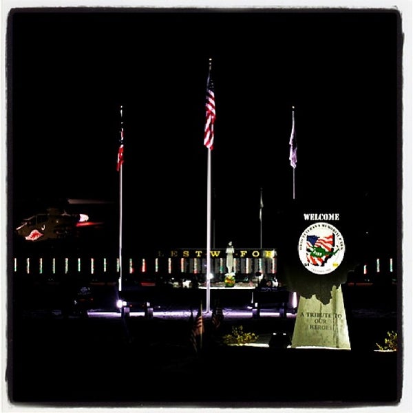 Photo taken at Ohio Veterans&#39; Memorial Park by Cliff F. on 12/15/2013
