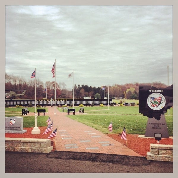 Photo taken at Ohio Veterans&#39; Memorial Park by Cliff F. on 11/11/2013