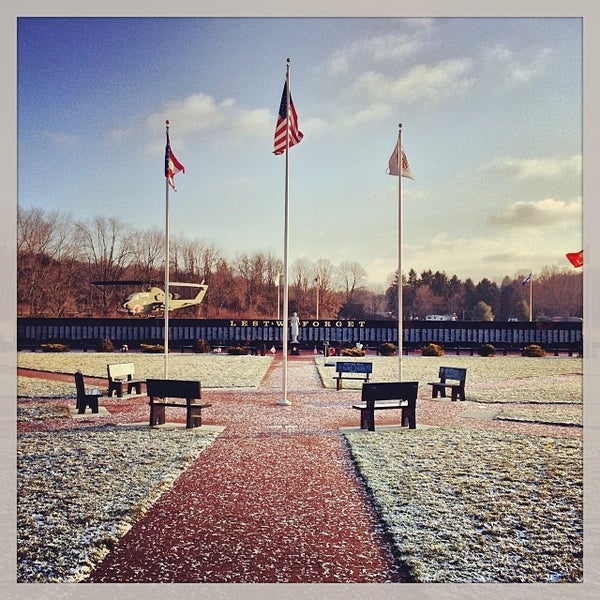 Photo taken at Ohio Veterans&#39; Memorial Park by Cliff F. on 1/18/2014