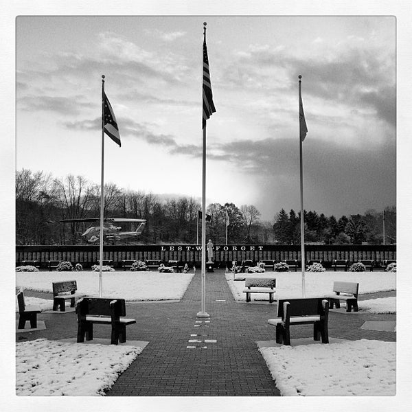 Photo taken at Ohio Veterans&#39; Memorial Park by Cliff F. on 11/13/2013