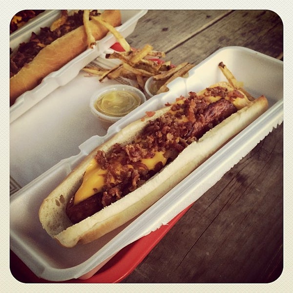 Photo taken at Scooter&#39;s World Famous Dawg House by Cliff F. on 5/27/2014