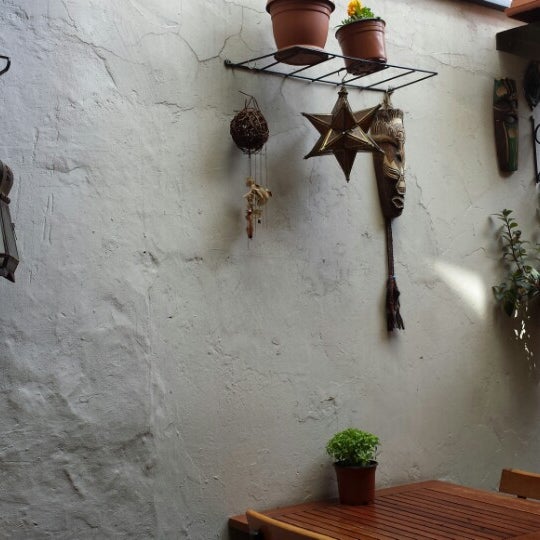 5/4/2014 tarihinde Steph T.ziyaretçi tarafından Melza&#39;s Cafe'de çekilen fotoğraf
