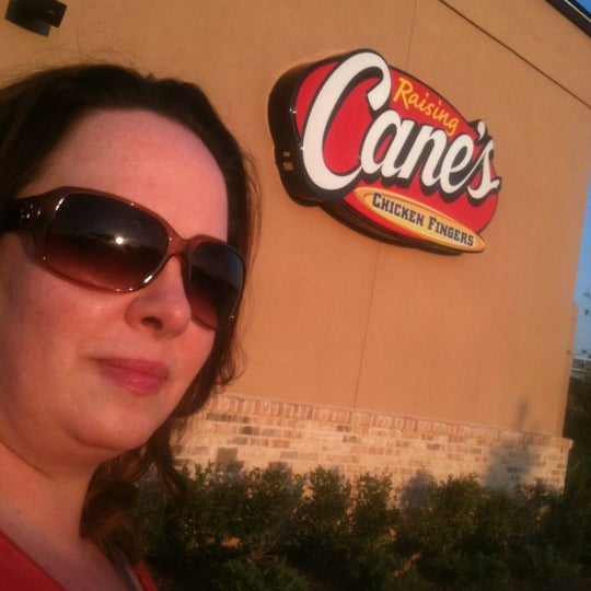 Photo taken at Raising Cane&#39;s Chicken Fingers by Kim H. on 10/2/2012