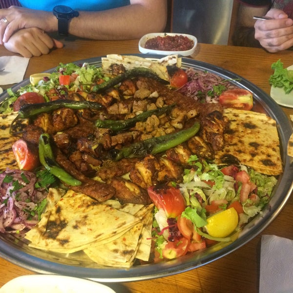 Photo taken at Barbeque Time Mangalbaşı Restaurant by Nevzat A. on 6/22/2016