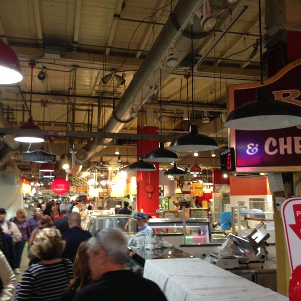 Photo taken at Reading Terminal Market by Ian M. on 5/12/2013