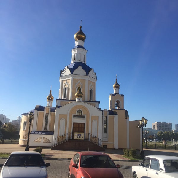 Храм Архангела Гавриила г Белгород