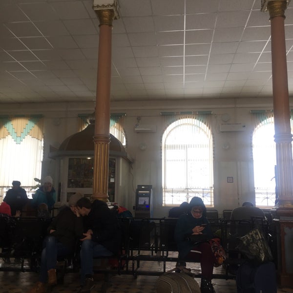 Photos at Ж/Д вокзал Россошь - пл. Танкистов, 7