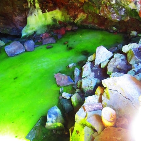 Photo taken at Ice Caves and Bandera Volcano by ★ LP ★. on 9/18/2012
