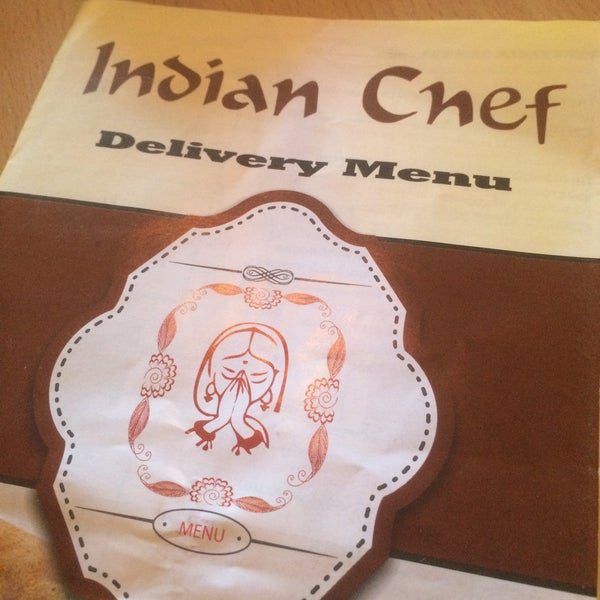 Photo taken at Indian Chef by Finn on 10/15/2015