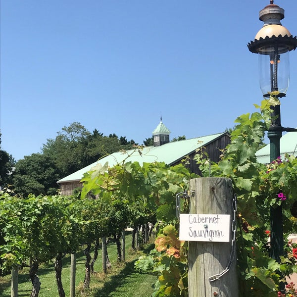 Photo taken at Cape May Winery &amp; Vineyard by John C. on 7/13/2019