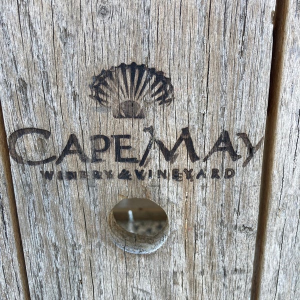 Das Foto wurde bei Cape May Winery &amp; Vineyard von John C. am 7/4/2021 aufgenommen