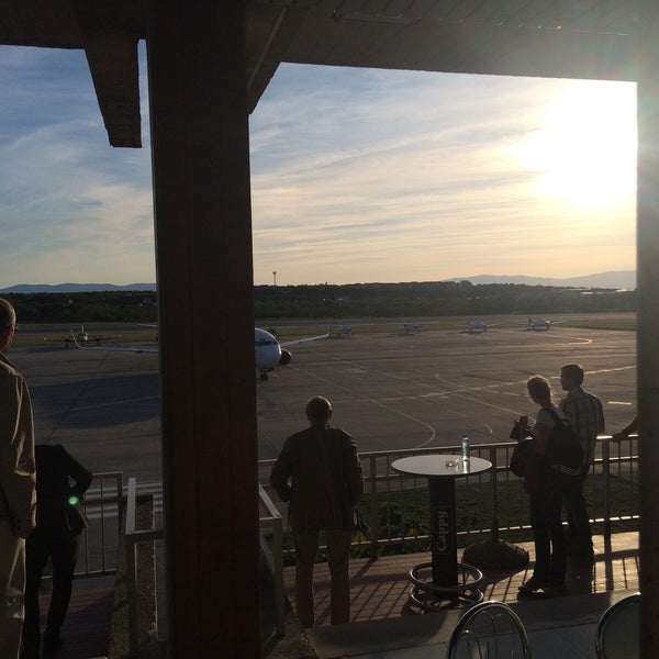 Photo taken at Rijeka Airport (RJK) by Vovka B. on 9/9/2015