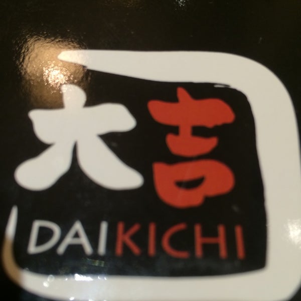 Das Foto wurde bei Daikichi, Restaurante Japonés von Diego T. am 5/13/2014 aufgenommen