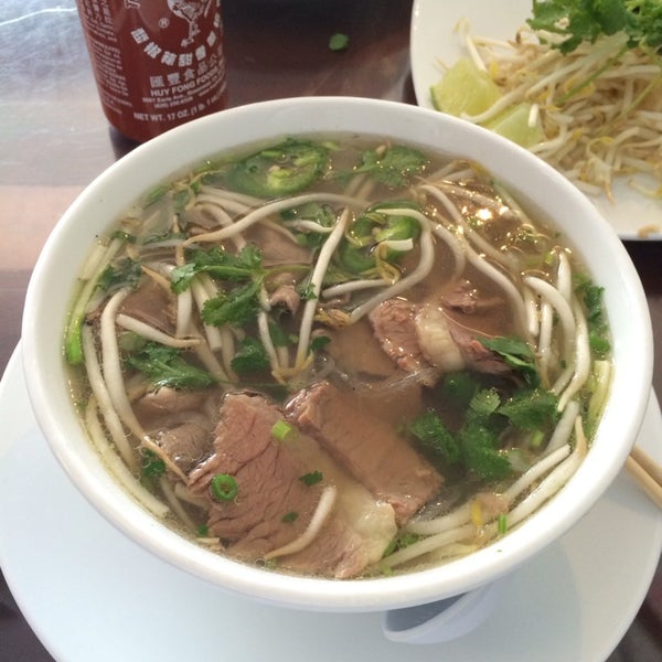 Photo taken at Pho Vietnam by Ed D. on 3/12/2014
