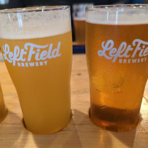 Photo taken at Left Field Brewery by Jeff S. on 9/4/2022